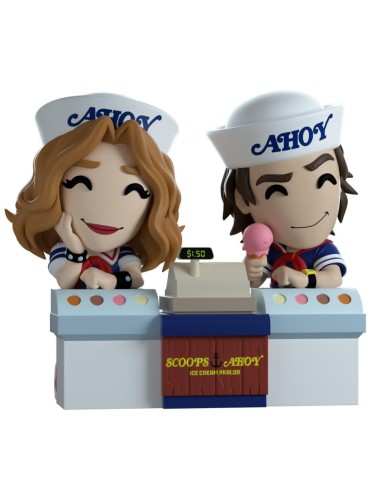 STRANGER THINGS - Scoops Ahoy - Figurine Youtooz 12.5cm 