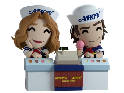 STRANGER THINGS - Scoops Ahoy - Figurine Youtooz 12.5cm 