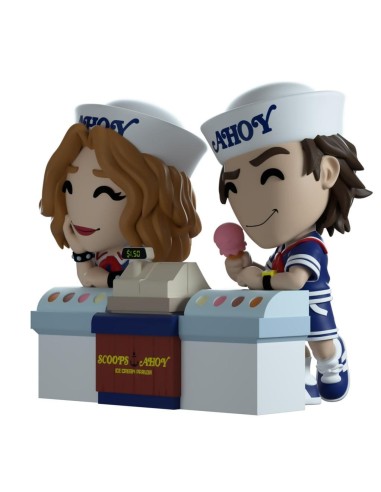 STRANGER THINGS - Scoops Ahoy - Figurine Youtooz 12.5cm 