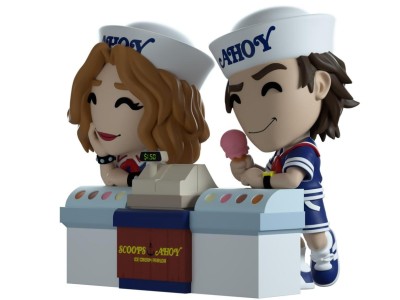 STRANGER THINGS - Scoops Ahoy - Figurine Youtooz 12.5cm 