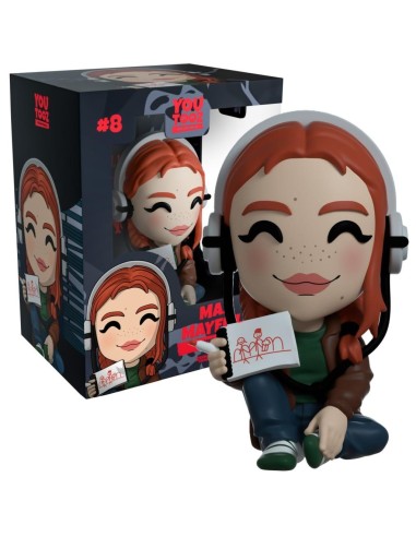 STRANGER THINGS - Max Mayfield - Figurine Youtooz 12cm 