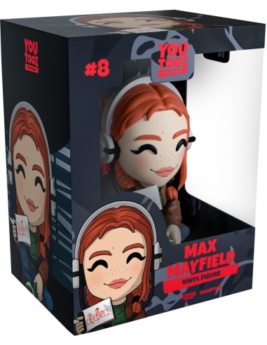 STRANGER THINGS - Max Mayfield - Figurine Youtooz 12cm 