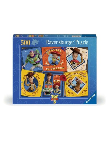 TOY STORY 5 - En selle! - Puzzle 500P 
