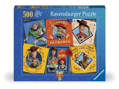 TOY STORY 5 - En selle! - Puzzle 500P 