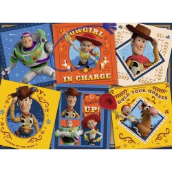 TOY STORY 5 - En selle! - Puzzle 500P  2