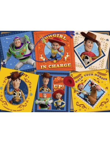 TOY STORY 5 - En selle! - Puzzle 500P 