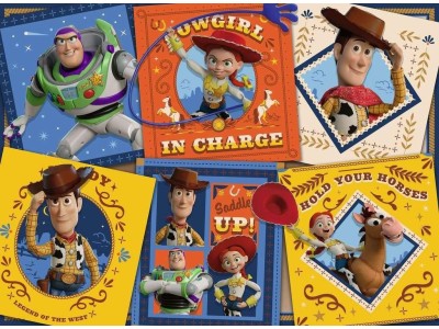 TOY STORY 5 - En selle! - Puzzle 500P 