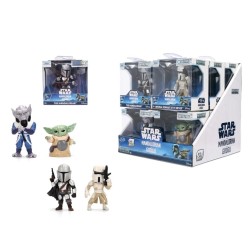 STAR WARS - Display de Figurines 6cm - 4 Modèles - 12pc - Wave 2 