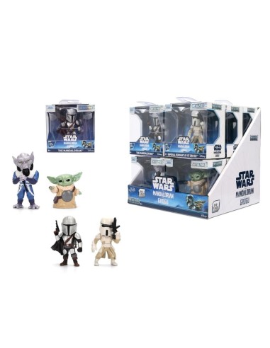 STAR WARS - Display de Figurines 6cm - 4 Modèles - 12pc - Wave 2 