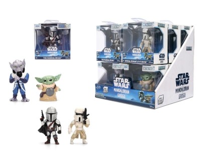 STAR WARS - Display de Figurines 6cm - 4 Modèles - 12pc - Wave 2 