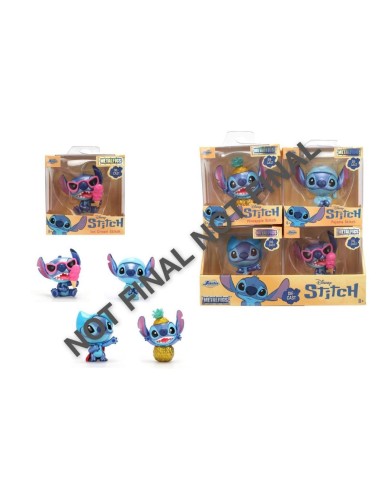 STITCH - Display de Figurines 6cm - 4 Modèles - 12pc - Wave 4 