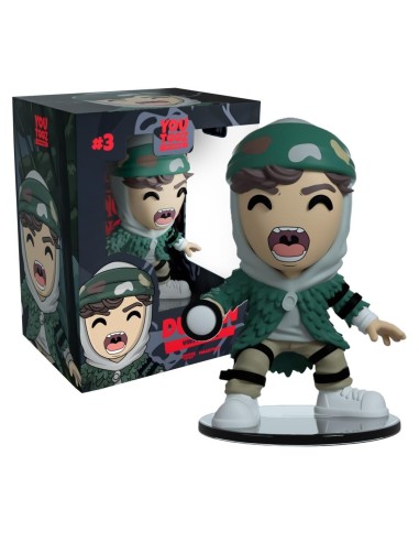 STRANGER THINGS - Dustin - Figurine Youtooz 11cm 
