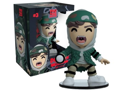 STRANGER THINGS - Dustin - Figurine Youtooz 11cm 