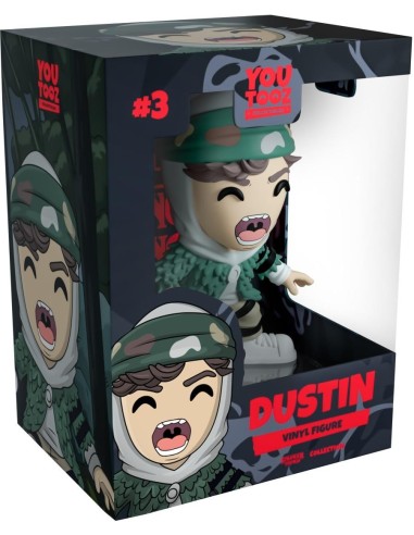 STRANGER THINGS - Dustin - Figurine Youtooz 11cm 