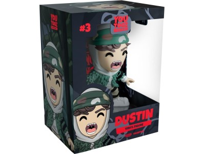 STRANGER THINGS - Dustin - Figurine Youtooz 11cm 