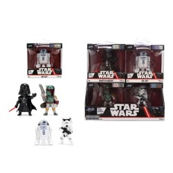 STAR WARS - Display de Figurines 6cm - 4 Modèles - 12pc - Wave 1 
