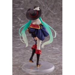 HATSUNE MIKU - Miku "Puss in Boots" - Statuette Wonderland 18cm  2