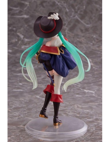 HATSUNE MIKU - Miku "Puss in Boots" - Statuette Wonderland 18cm 