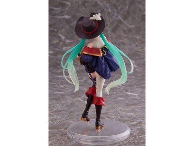 HATSUNE MIKU - Miku "Puss in Boots" - Statuette Wonderland 18cm 