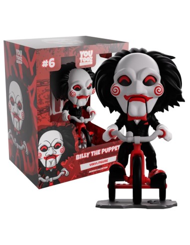 SAW - Billy the Puppet - Figurine Youtooz 13cm 