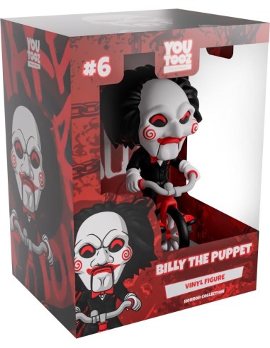 SAW - Billy the Puppet - Figurine Youtooz 13cm 