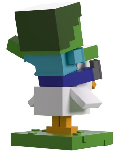 MINECRAFT - Chicken Jockey - Figurine Youtooz 12cm 