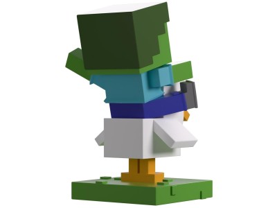 MINECRAFT - Chicken Jockey - Figurine Youtooz 12cm 