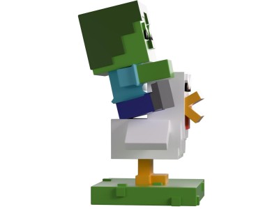 MINECRAFT - Chicken Jockey - Figurine Youtooz 12cm 