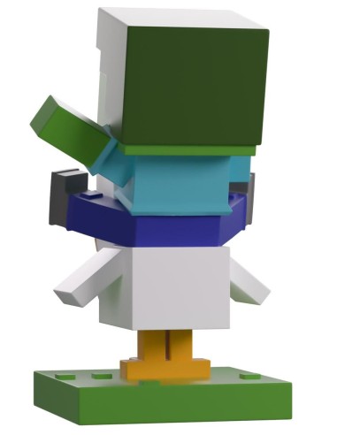MINECRAFT - Chicken Jockey - Figurine Youtooz 12cm 