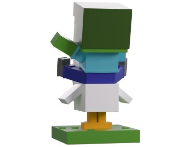 MINECRAFT - Chicken Jockey - Figurine Youtooz 12cm 