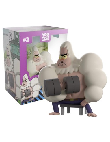 REGULAR SHOW - Skips - Figurine Youtooz 11cm 