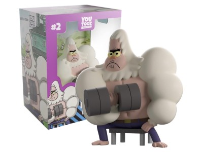 REGULAR SHOW - Skips - Figurine Youtooz 11cm 
