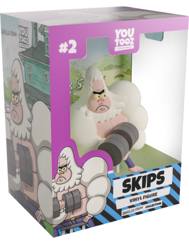 REGULAR SHOW - Skips - Figurine Youtooz 11cm 