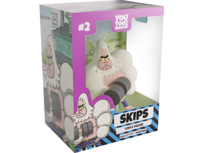 REGULAR SHOW - Skips - Figurine Youtooz 11cm 