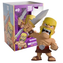 CLASH OF CLANS - Barbarian - Figurine Youtooz 12cm 