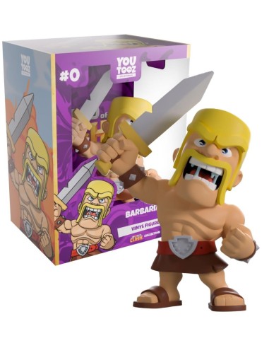 CLASH OF CLANS - Barbarian - Figurine Youtooz 12cm 