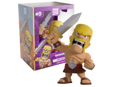CLASH OF CLANS - Barbarian - Figurine Youtooz 12cm 