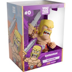 CLASH OF CLANS - Barbarian - Figurine Youtooz 12cm  2