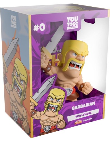 CLASH OF CLANS - Barbarian - Figurine Youtooz 12cm 