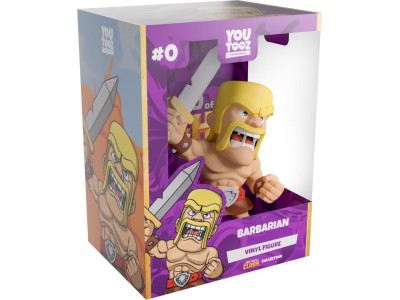 CLASH OF CLANS - Barbarian - Figurine Youtooz 12cm 