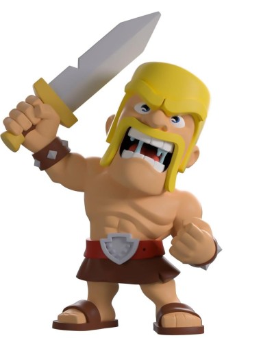 CLASH OF CLANS - Barbarian - Figurine Youtooz 12cm 