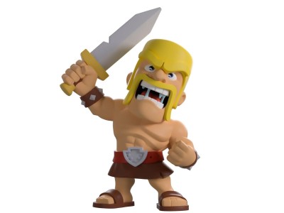 CLASH OF CLANS - Barbarian - Figurine Youtooz 12cm 