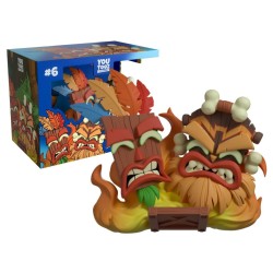 CRASH BANDICOOT - Aku Aku & Uka Uka - Figurine Youtooz 9cm 