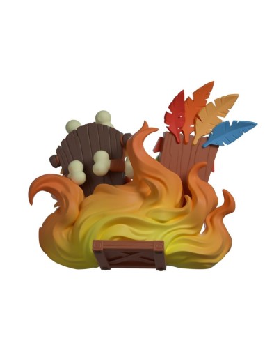 CRASH BANDICOOT - Aku Aku & Uka Uka - Figurine Youtooz 9cm 