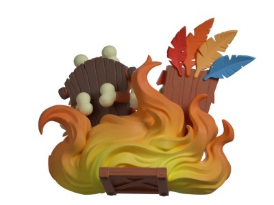 CRASH BANDICOOT - Aku Aku & Uka Uka - Figurine Youtooz 9cm 