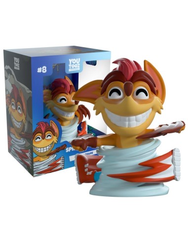 CRASH BANDICOOT - Spinning Crash - Figurine Youtooz 11cm 