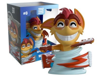 CRASH BANDICOOT - Spinning Crash - Figurine Youtooz 11cm 