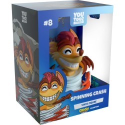 CRASH BANDICOOT - Spinning Crash - Figurine Youtooz 11cm  2