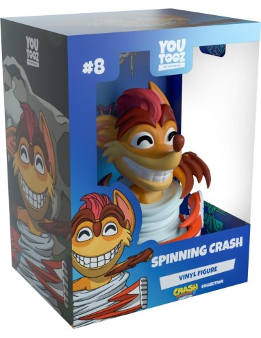 CRASH BANDICOOT - Spinning Crash - Figurine Youtooz 11cm 