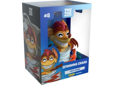 CRASH BANDICOOT - Spinning Crash - Figurine Youtooz 11cm 